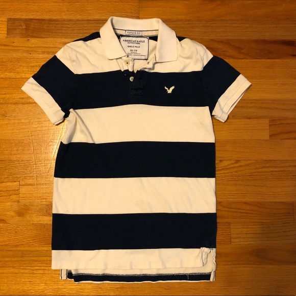 american eagle collared shirts